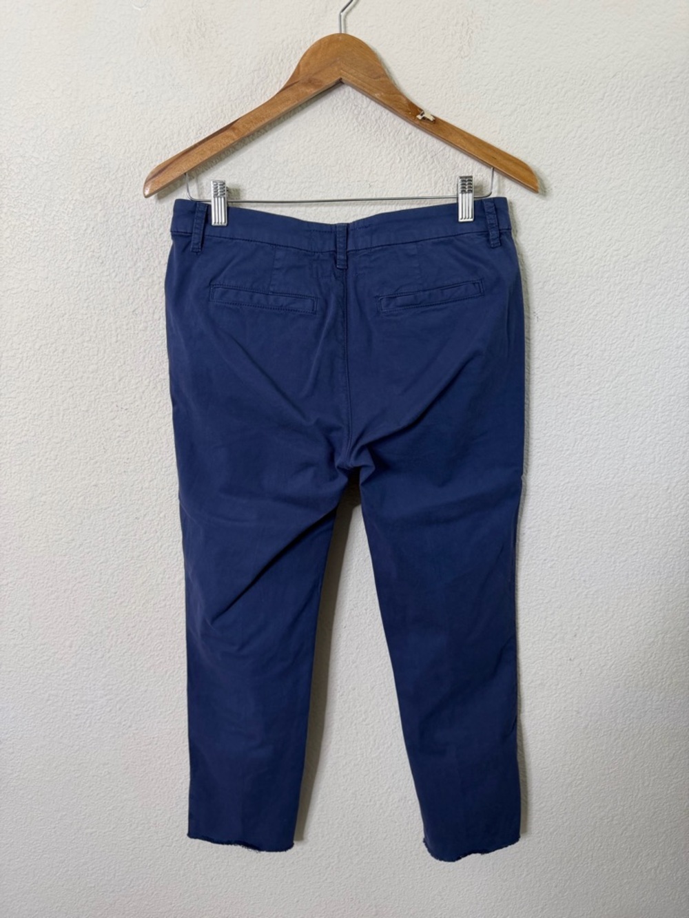 Frank & Eileen Wicklow Pants Navy Blue Womens Size 4 - Picture 4 of 7